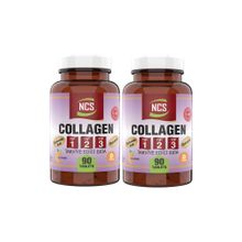 Ncs Collagen Tip 1-2-3 Hyaluronic Acid Glutatyon 2x90 Tablet