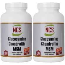 Ncs Glucosamine Chondroitin MSM Hyaluronic Acid 2x180 Tablet