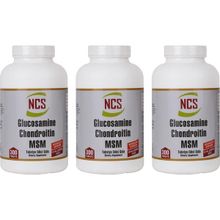 Ncs Glucosamine Kondroitin MSM Boswellia Hyaluronic Acid 3x300 Tablet