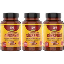 Ncs Kırmızı Kore Ginsengi 120 Tablet