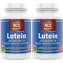Ncs Lutein Astaksantin 2x180 Tablet