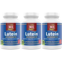 Ncs Lutein Astaksantin 3x180 Tablet