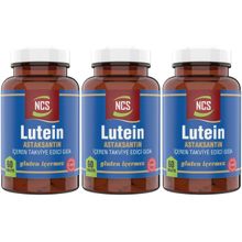 Ncs Lutein Astaksantin 3x60 Tablet