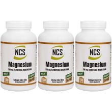 Ncs Magnesium Malat Glisinat Taurat 180 Tablet
