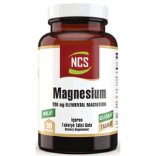 Ncs Magnesium Malat Glisinat Taurat İçeren 90 Tablet