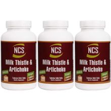 Ncs Milk Thistle Artichoke 180 Tablet