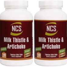 Ncs Milk Thistle Artichoke 2x180 Tablet