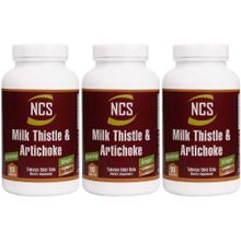 Ncs Milk Thistle Artichoke 90 Tablet