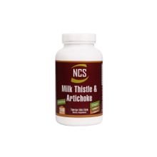 Ncs Milk Thistle Artichoke Ginger 180 Tablet