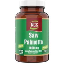 Ncs Saw Palmetto 1000 mg Biotin Zinc 120 Tablet