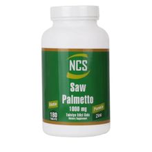 Ncs Saw Palmetto 1000 mg Pumpkin Biotin Zinc 180 Tablet