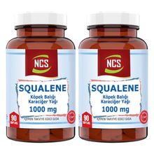 Ncs Squalene 1000 mg 2x90 Kapsül