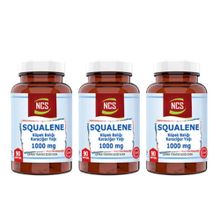 Ncs Squalene Köpek Balığı Karaciğer Yağı 1000 mg 90 Tablet