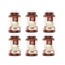 Ncs Vitamin C 1000 mg Beta Glucan 6x120 Tablet