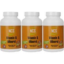 Ncs Vitamin Mineral 3x180 Tablet
