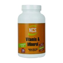 Ncs Vitamin Mineral Coenzyme Q-10 180 Tablet