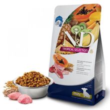 N&D 1.5 KG Tropical Selection Kuzu Etli ve Tropikal Meyveli Mini Irk Yavru Köpek Maması