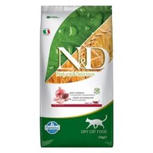N&D 10 kg Prime Tavuk Narlı Kısırlaştırılmış Yetişkin Tahılsız Kedi Maması
