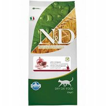 N&D 10 kg Tahılsız Tavuklu Narlı Yavru Kedi Maması