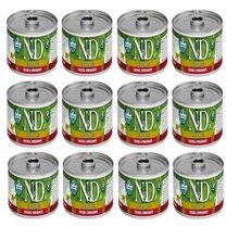N&D 12x80 gr Prime Kitten Tavuk ve Narlı Yavru Kedi Konservesi