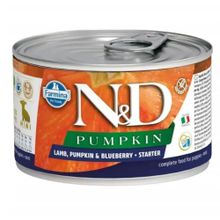 N&D 140 gr Balkabaklı Kuzu Etli Yavru Köpek Konservesi