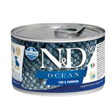 N&D 140 gr Ocean Puppy Mini Morina Balıklı Ve Balkabaklı Yavru Köpek Konservesi