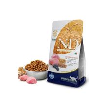 N&D 1,5 kg Düşük Tahıllı Kuzu ve Yaban Mersini Yetişkin Kedi Maması