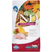 N&D 1,5 kg Tropical Tavuklu Yetişkin Kedi Maması