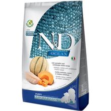 N&D 2.5 kg Ocean Balkabaklı Morina Balıklı Medıum Maxi Tahılsız Orta Ve Büyük Irk Köpek Maması