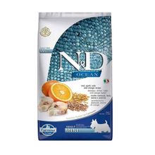 N&D 2.5 KG Ocean Düşük Tahıllı Balık-portakallı Yetişkin Köpek Maması