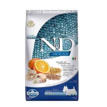 N&D 2.5 kg Ocean Düşük Tahıllı Balıklı Küçük Irk Yetişkin Köpek Maması