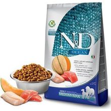 N&D 2.5 kg Ocean Somon Morina Kavun Adult Mini Köpek Maması