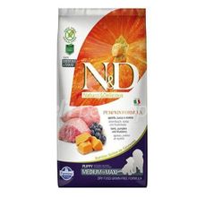 N&D 2.5 kg Pumpkın Kuzu Puppy Medium Maxı Köpek Maması
