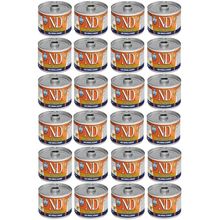 N&D 24x80 gr Balkabaklı Kuzu Eti ve Yaban Mersinli Kedi Konservesi