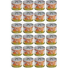 N&D 24x80 gr Balkabaklı ve Ördekli Kedi Konservesi