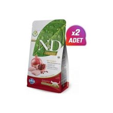 N&D 2x1,5 kg Prime Tavuk ve Narlı Kısırlaştırılmış Kedi Maması