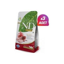 N&D 3x1,5 kg Prime Tavuk ve Narlı Kısırlaştırılmış Kedi Maması