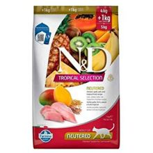 N&D 4+1 kg Tropical Tavuklu Kısırlaştırılmış Kedi Maması