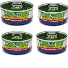 N&D 4x80 gr Kedi Tavuk Nar Yavru Konservesi