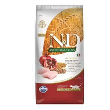 N&D 5 kg Ancestral Tavuk Etli Narlı Kısır Kedi Maması