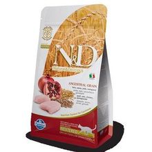 N&D 5 kg Düşük Tahıllı Kısırlaştırılmış Tavuklu Narlı Kuru Kedi Maması