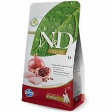 N&D 5 kg Prime Tahılsız Kitten Tavuk Nar Yavru Kedi Maması