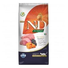 N&D 5 kg Pumpkin Kuzu Etli Bal Kabaklı ve Yaban Mersinli Tahılsız Kısırlaştırılmış Kedi Maması
