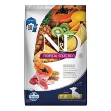 N&D 5 kg Tropical Selection Kuzulu Mini Irk Yavru Köpek Maması