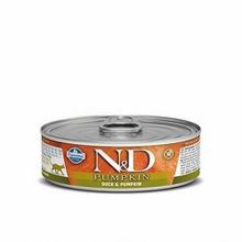 N&D 6x80 gr Balkabağı Ördekli Yetişkin Kedi Konservesi