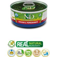 N&D 70 gr Tavuk Narlı Yetişkin Konserve Yaş Kedi Maması