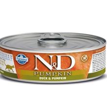 N&D 80 gr Balkabaklı Ördekli Kedi Konservesi