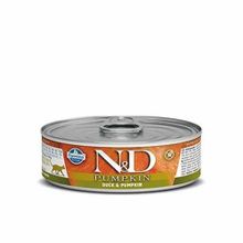 N&D 80 gr ND Balkabaklı Tahılsız Ördekli Yetişkin Kedi Konservesi