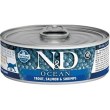 N&D 80 Gr Ocean Ton Balığı Somonlui Kedi Konservesi