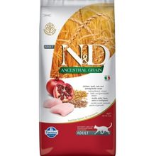 N&D Ancestral Grain 5 kg Tavuk Kısırlaştırılmış Yetişkin Kedi Maması